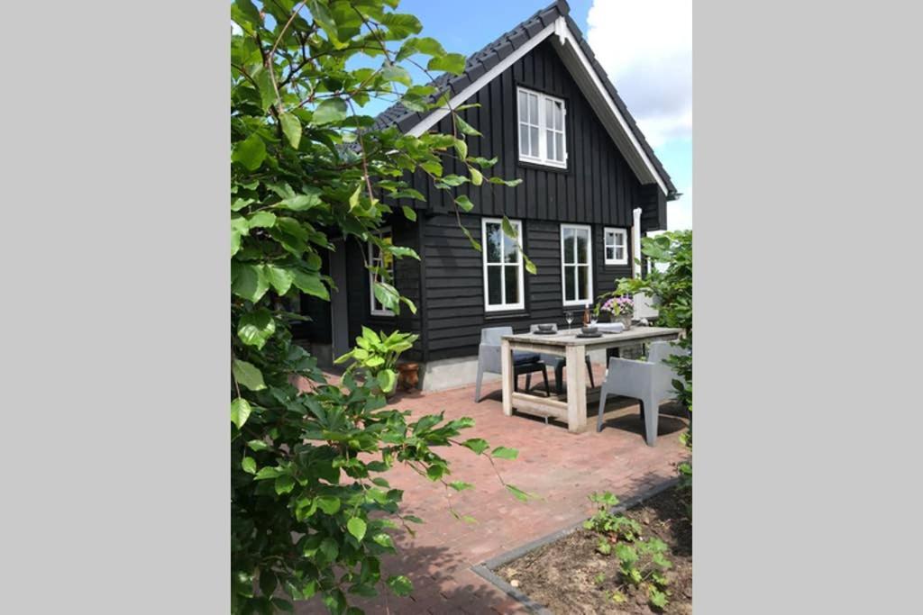 Uniek Houten Huis Nabij Bos En Plassen Hollandsche Rading Екстер'єр фото