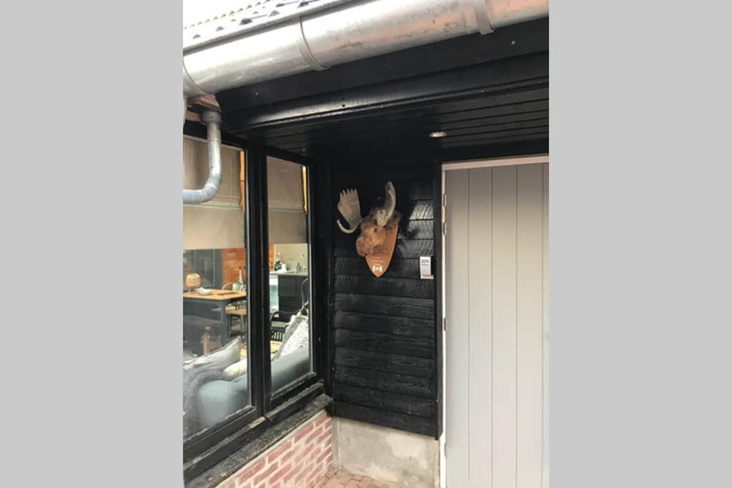 Uniek Houten Huis Nabij Bos En Plassen Hollandsche Rading Екстер'єр фото