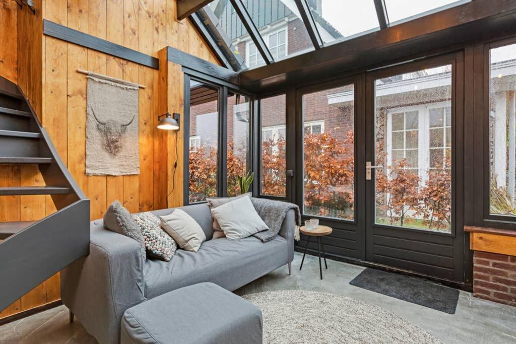 Uniek Houten Huis Nabij Bos En Plassen Hollandsche Rading Екстер'єр фото