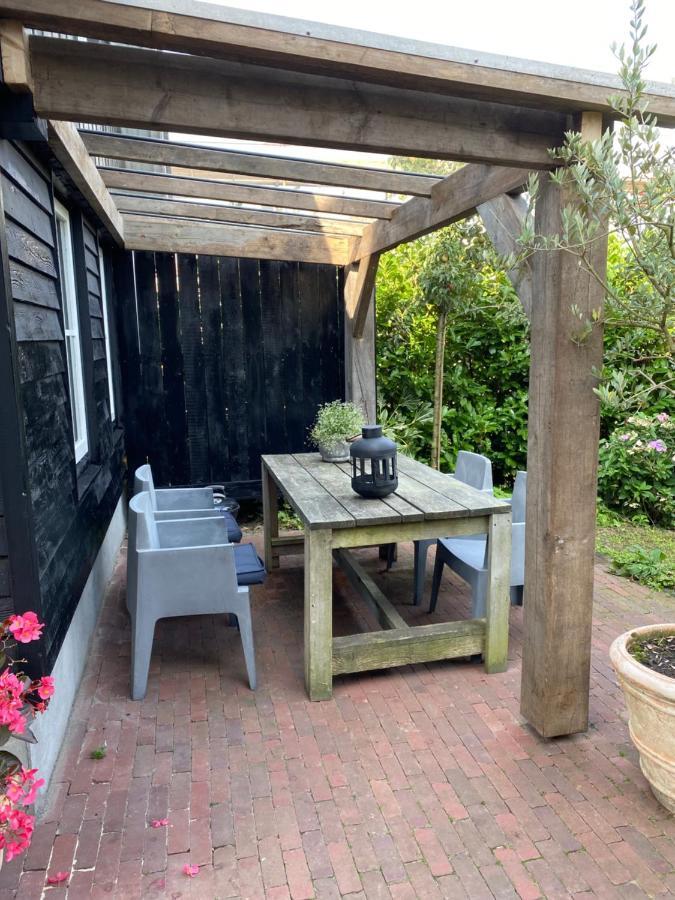 Uniek Houten Huis Nabij Bos En Plassen Hollandsche Rading Екстер'єр фото