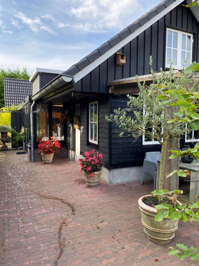 Uniek Houten Huis Nabij Bos En Plassen Hollandsche Rading Екстер'єр фото