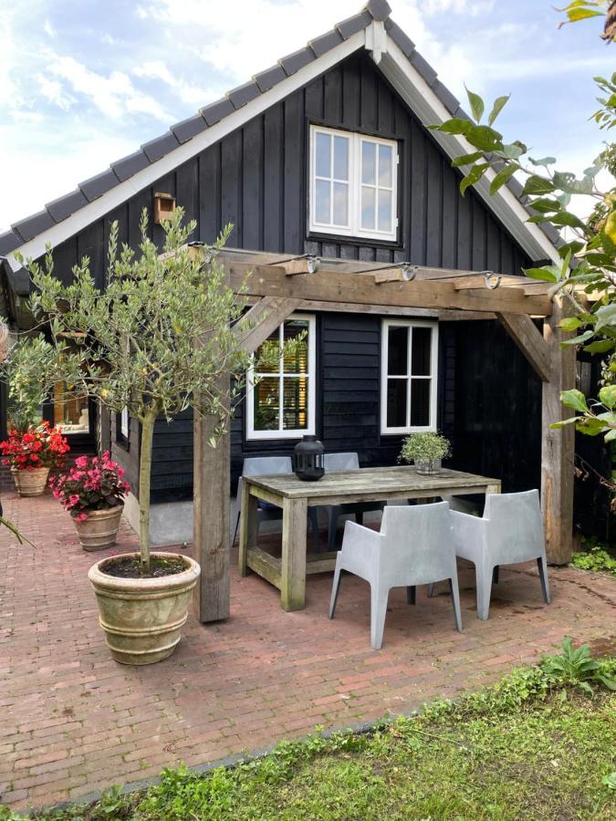 Uniek Houten Huis Nabij Bos En Plassen Hollandsche Rading Екстер'єр фото